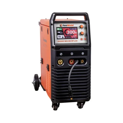 Сварочный полуавтомат Foxweld SAGGIO MIG 300 DP LCD 9451