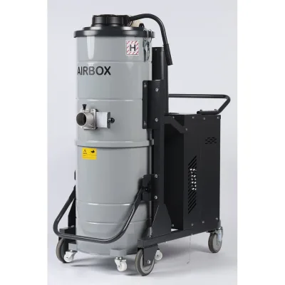 Трехфазный промышленный пылесос AIRBOX  T7500 (380В, 7.5кВт) А0017