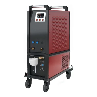 Сварочный аргонодуговой аппарат ROSWELD TIG 502W PULSE AC/DC со сваркой на переменном токе с блоком охлаждения(БЖО,тел.бал.,ящик,кз.3м,гор.4м,охл.жид.) RT502WACDCB3184