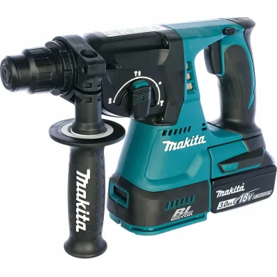Аккумуляторный перфоратор Makita LXT DHR242RFE