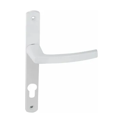 Ручка на планке PALIDORE для профильных дверей Z4M2-85 WHITE, бел. 98761563