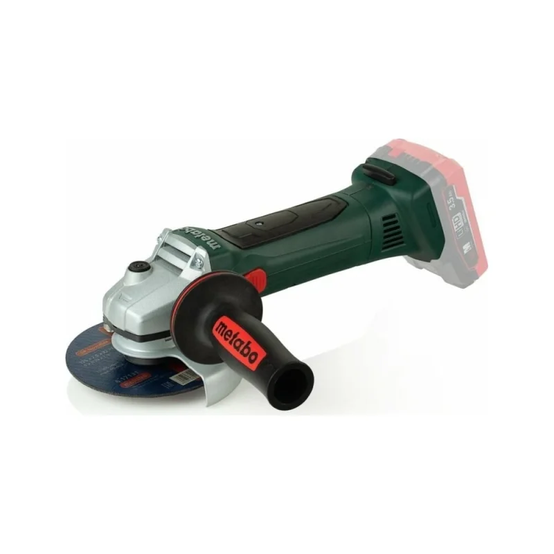 УШМ Metabo W 18 L 9-125 Акк., 2x5.2 Ач, ASC55,x 602249650