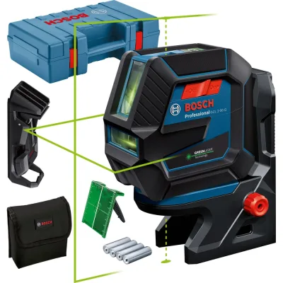 Комби-лазер Bosch GCL 2-50G + RM10 + клипса + кейс 0601066M02