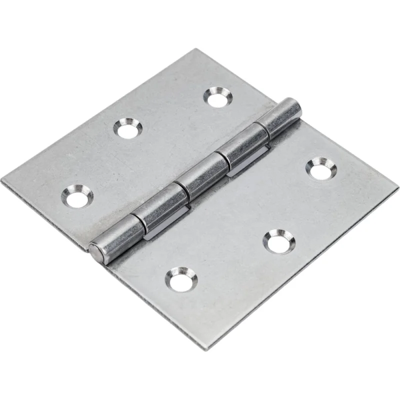 Прямая петля VORMANN 60x60х1,2 мм, нержавеющая сталь 010503060