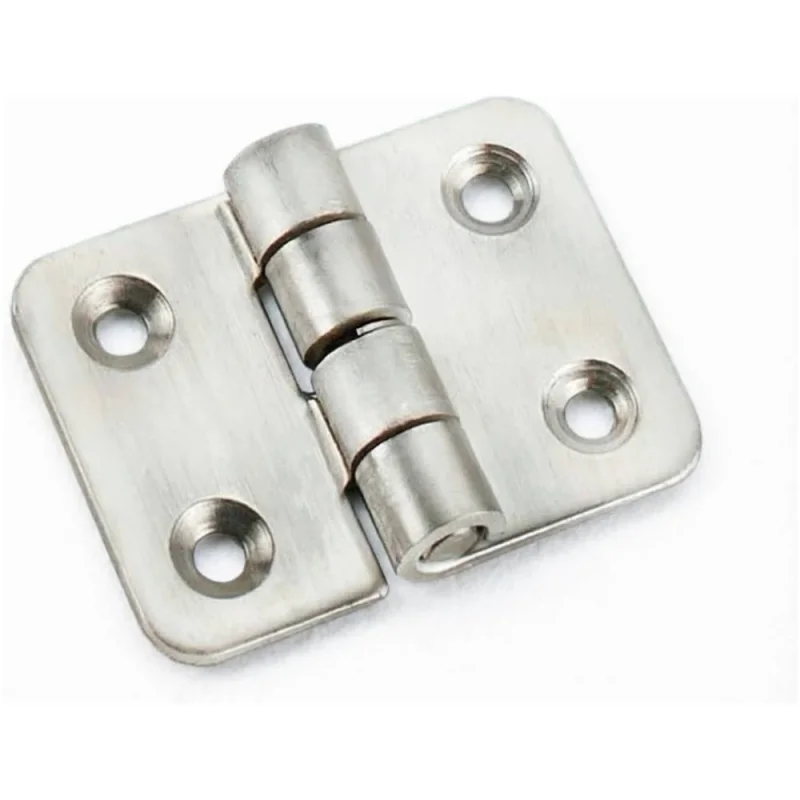 Петля накладная Kunlong нержавеющая сталь, 54х38, SK2-028-4