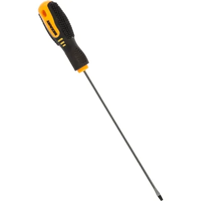Шлицевая отвертка REXANT SL 3х150 мм, двухкомпонентная рукоятка 12-6422