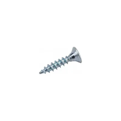 Шуруп ARNO INDUSTRIES потайной 6х120 100 шт. белый цинк для дерева AB7106012033F98-100