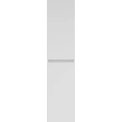 Шкаф Vincea Люка Софт-Тач (Luka Soft-Touch) подвесной, 1500x350x300, матовый белый, VSC-2CL150MW