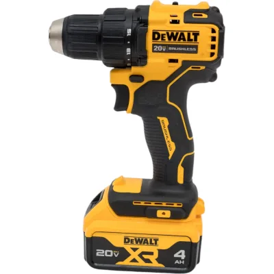 Ультракомпактная дрель-шуруповерт Dewalt 20В 2x4Ач DCD708M2