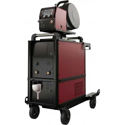 Сварочный полуавтомат ROSWELD MIG 552W Pulse Aluminium с импульсной сваркой стали,нержавейки и алюминия с блоком охлаждения(УПП300П,БЖО,к.п.10*70м,тел.бал.,кз.3м,гор.3м,охл.жид.) RM552W3PPA107B353