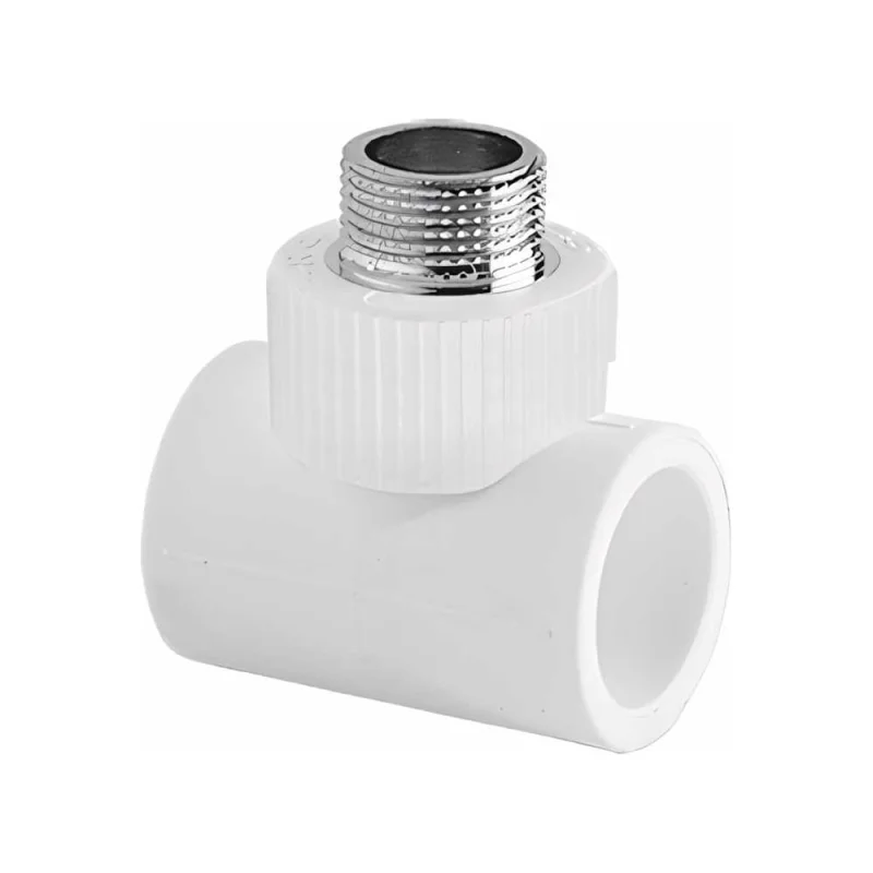Тройник комбинированный PPR 32x1/2" НР TEBO 030040508