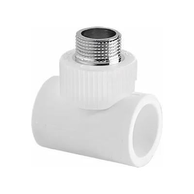 Тройник комбинированный PPR 32x1/2" НР TEBO 030040508