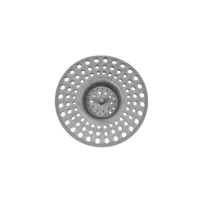 Ситечко ORIO для раковины, мойки, ванны серое А-6678-2