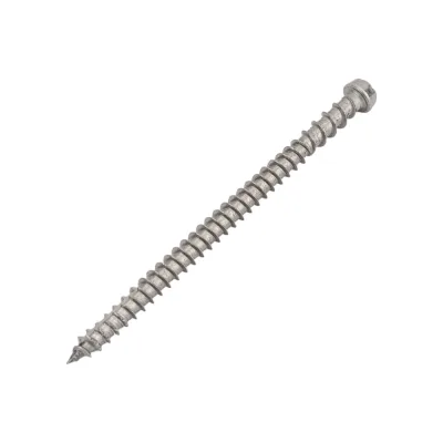 Шуруп для террасной доски Rusconnect CRX 0580, 5х80 мм, 100 шт. нержавейка INOX A4 361580