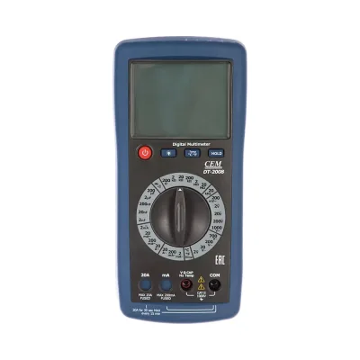 Мультиметр цифровой с поверкой СЕМ DT-2008 686535