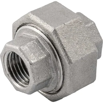 Американка конусная NEWKEY  вр/вр нержавеющая, AISI304 DN 8 (1/4), (CF8), PN16 NK-ADC8/4