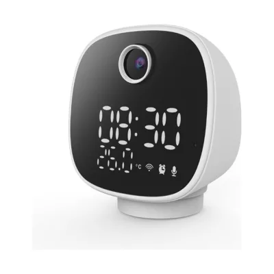 Умная Wi-Fi камера 5в1 Halsa с часами, термометром и ночником HSL-S-102W