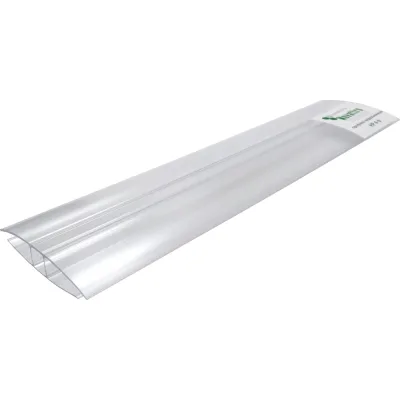 Профиль HP 4-6x1000 мм (00 прозрачный, 1UV) Novattro 4604638006418