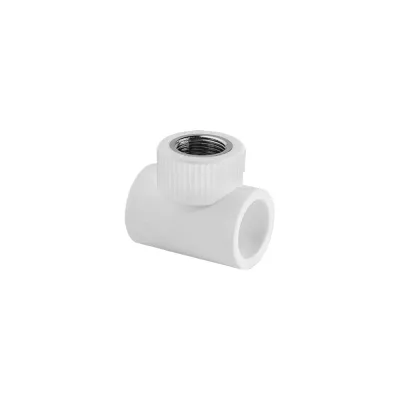 Тройник комбинированный PPR 32x1/2" ВР TEBO 030040308