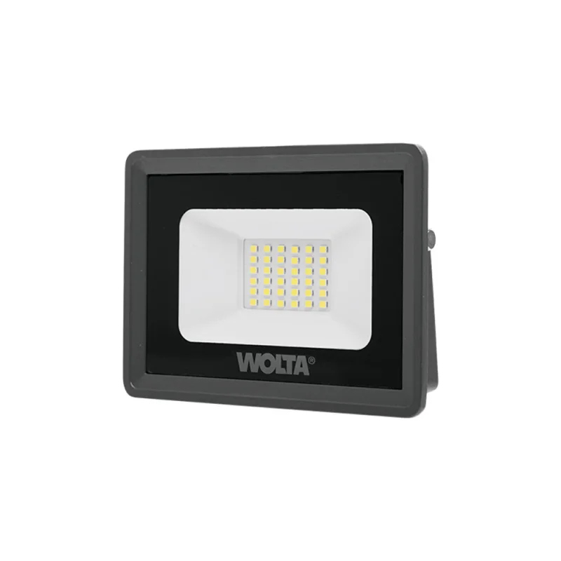 ΠΡΠΎΠΆΠ΅ΠΊΡΠΎΡ ΡΠ²Π΅ΡΠΎΠ΄ΠΈΠΎΠ΄Π½ΡΠΉ Wolta WFL 5700K 30 ΠΡ IP65 ΡΠ΅ΡΡΠΉ