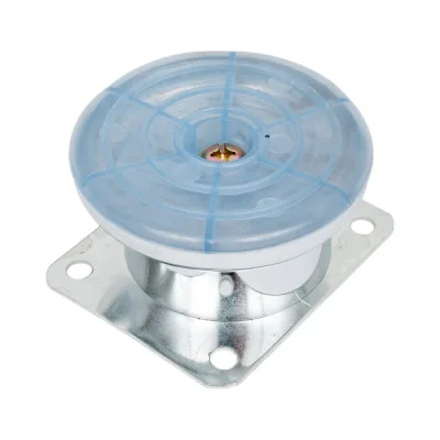 Ножка Tech-Krep металл, круглая, нерегулируемая, D50x40 мм, хром - накл. 148574