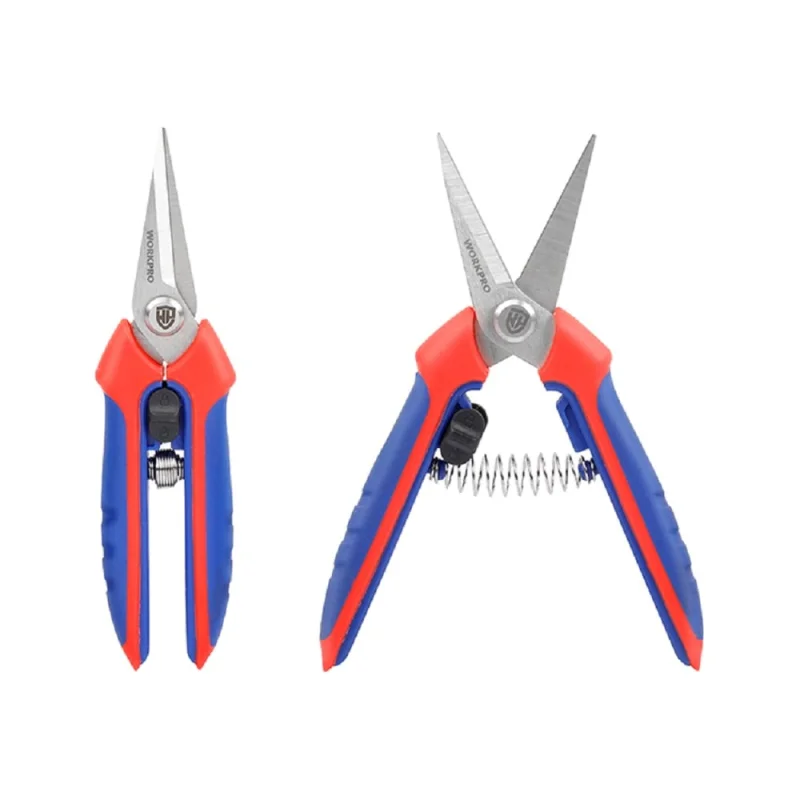 Ножницы садовые Workpro PRO 160мм (Нерж. сталь) , WP332014