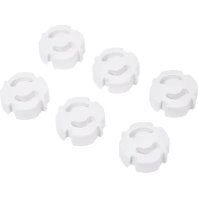 Заглушки для розеток от детей Halsa ABS 6 шт HLS-S-603