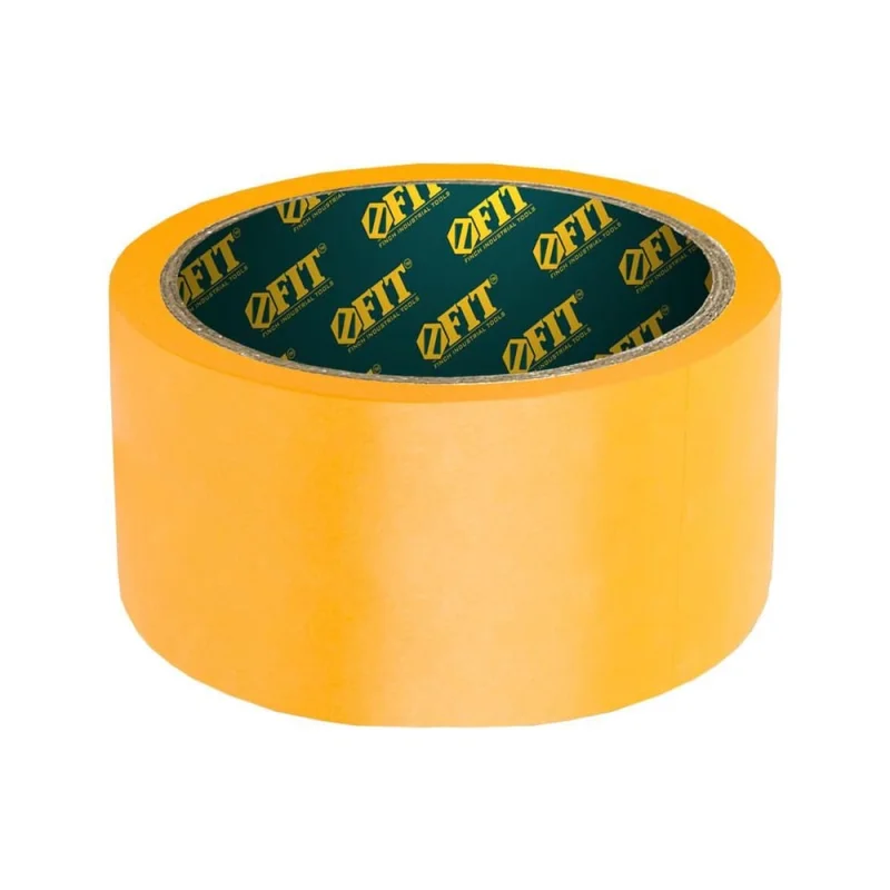 Лента малярная FIT клейкая на рисовой бумаге для гладких поверхностей 48ммх50м 11365