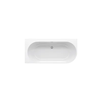 Ванна RAVAK FREEDOM Corner L 1700x800 пристенная (слив-перелив - хром) XC00100041