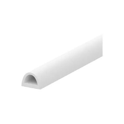 Уплотнитель самоклеящийся Fuaro ADH/D-21x15mm, WHITE белый 50m 65873