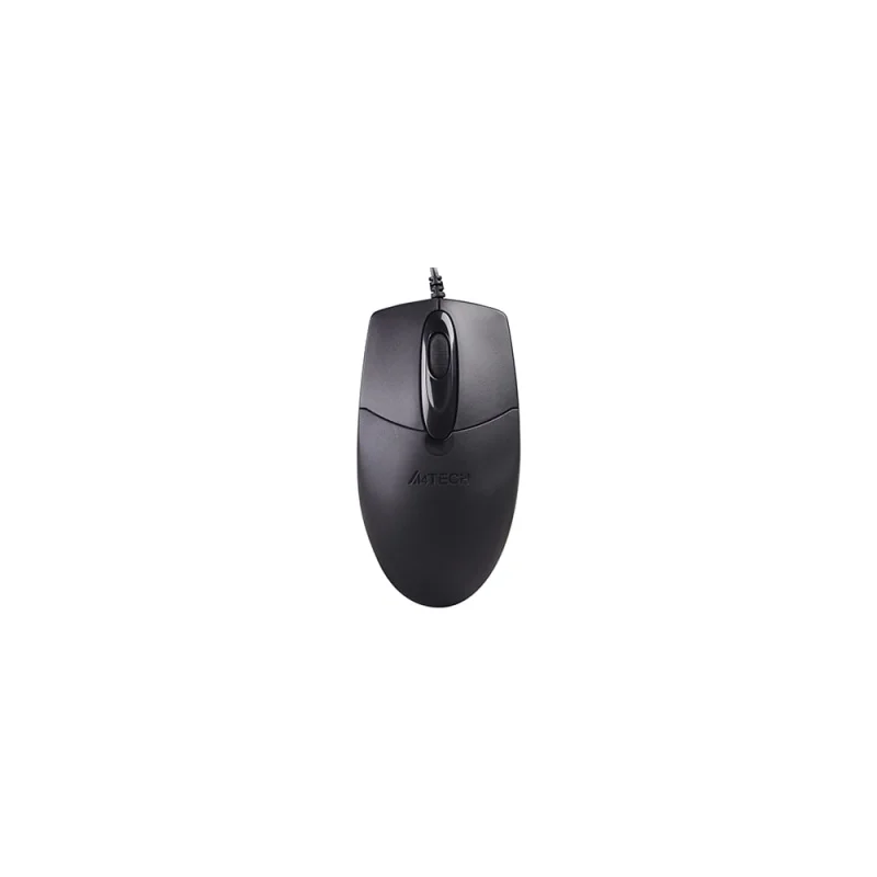 Мышь A4TECH OP-720 черный оптическая 1000dpi PS/2 3but (OP-720 PS2 (BLACK)) 517934