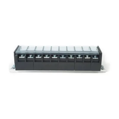 Блок зажимов HLT наборный TD 60А на DIN-рейку 10 пар (5шт./уп.) 081-18-04