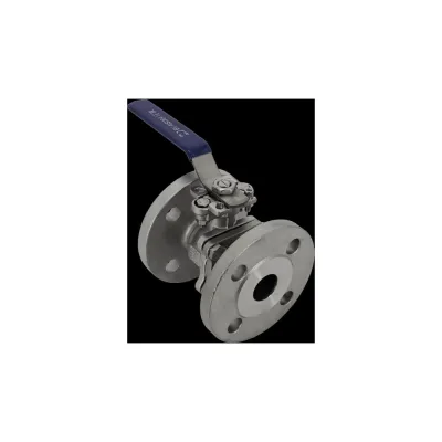 Кран шаровый фланцевый под привод NEWKEY нержавеющий (2PC), AISI304 DN 200 (8), (CF8), PN40 NK-BFtph(2PC)200/4