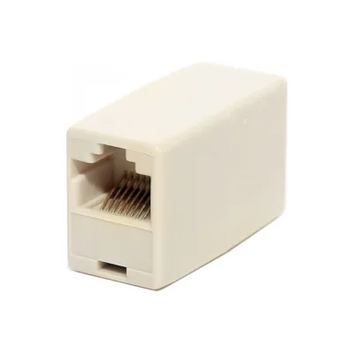 Кабельный соединитель Ripo rj45-rj45 (8p8c), cat.5e (класс d), 100мгц, неэкранированный, бежевый 003-500049-1