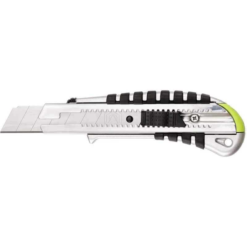 Нож Armero A511/250 с лезвием 25 мм + лезвия 10 шт AR11-251