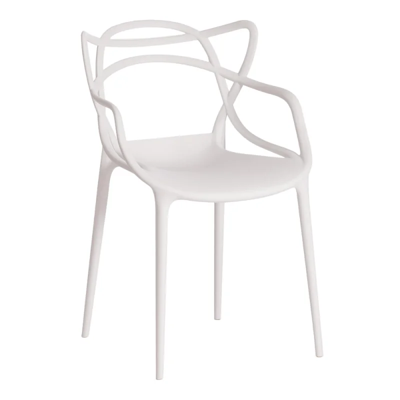 Стул-кресло Cat Chair белый (19623)