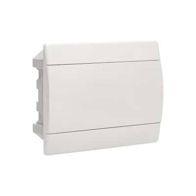 Щит распределительный EKF ЩРВ-П-12 белая дверца IP41 Basic (20 шт.) pb-v-12w-bas