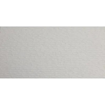 Панель композитная гибкая керамика 1160х580х8 мм Lumilen Cutting Stone матовая белая 4,037 кв.м (6 шт.)