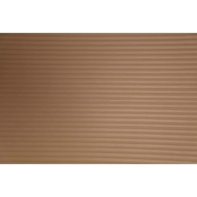 Панель композитная гибкая керамика 1160х580х8 мм Lumilen Fluted Stone матовая терракотовая 4,037 кв.м (6 шт.)