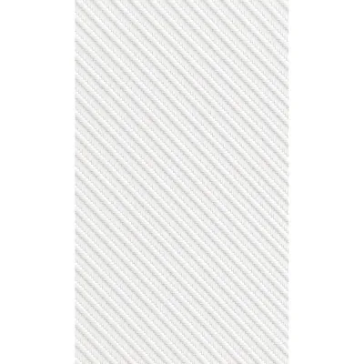 Панель композитная гибкая керамика 1160х580х5 мм Lumilen Sea Weaving матовая белая 5,382 кв.м (8 шт.)