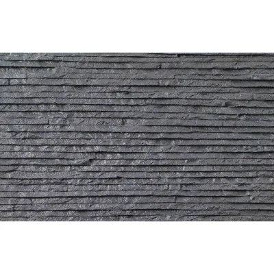 Панель композитная гибкая керамика 1160х580х10 мм Lumilen Ambassador Stone матовая черная 2,018 кв.м (3 шт.)
