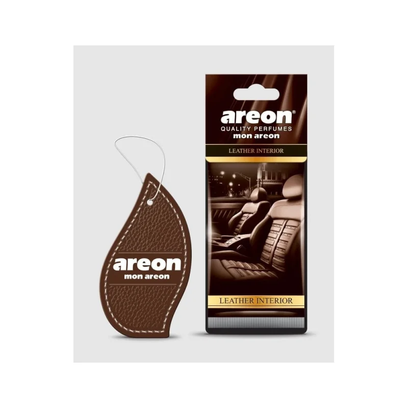 Ароматизатор Areon MON Leather Interior МА42
