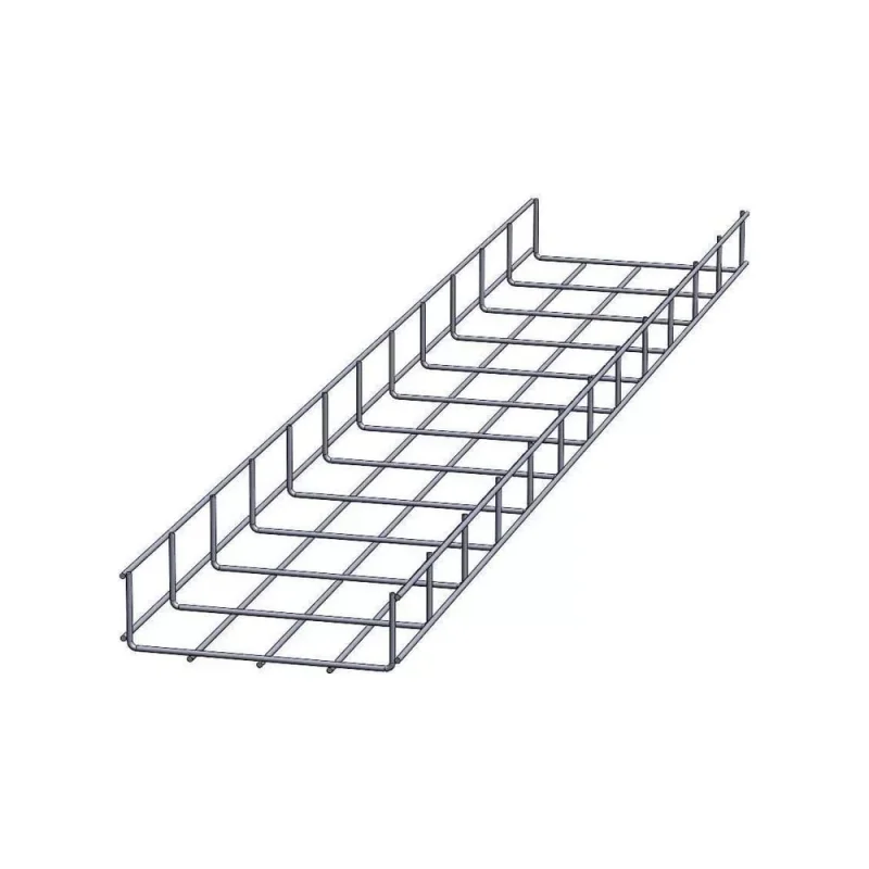 Проволочный лоток оцинкованный CABLIDERTRAYS ПЛЛ-200х60-3000