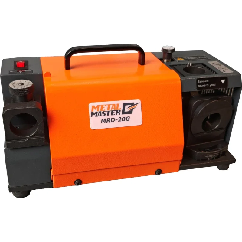 Станок для заточки сверл METALMASTER MRD-20G 23329