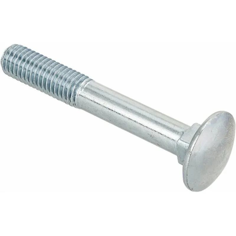 Болт ЦКИ DIN 603, М10x50, 8.8, цинк, 5 шт. 4676537