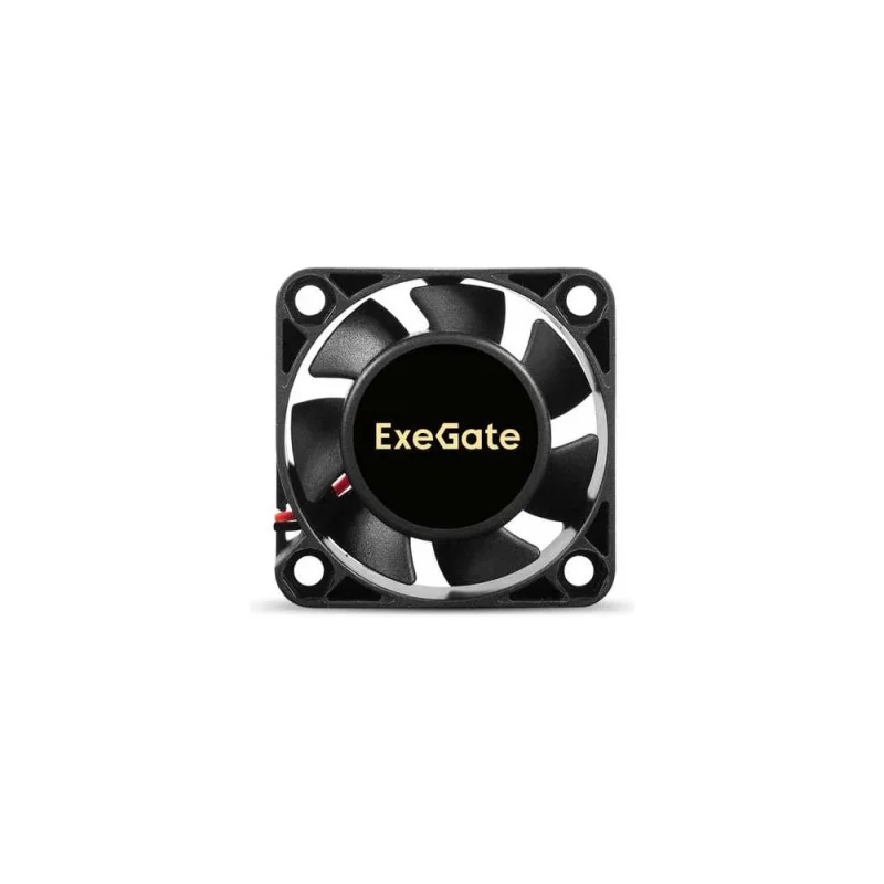 Вентилятор ExeGate 24В DC EX04010B3P-24 40x40x10 мм, 2-Ball двойной шарикоподшипник, 3pin, 7500RMP, 38,5dBa 297064