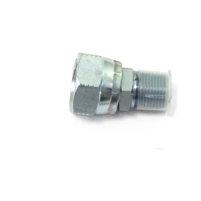 Ниппель переходной с шарнирным соединением PremJet NPT 3/8(M) / NPS 1/2(F), 500 bar, 1 шт. 2NU-06-08