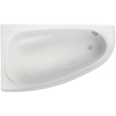Асимметричная ванна Cersanit JOANNA 150x95 левая 63336