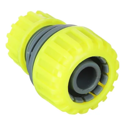 Соединитель для шланга 3/4" и 1/2", пластик Inbloom 169-013