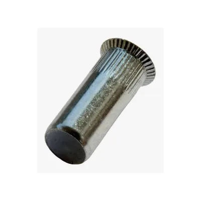 Заклепка резьбовая SORREX М4х11 глухая, потайной бортик (10 штук) D-W M4-10